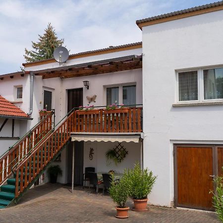 Ferienwohnungen Christine Knoll Bad Frankenhausen Exterior foto