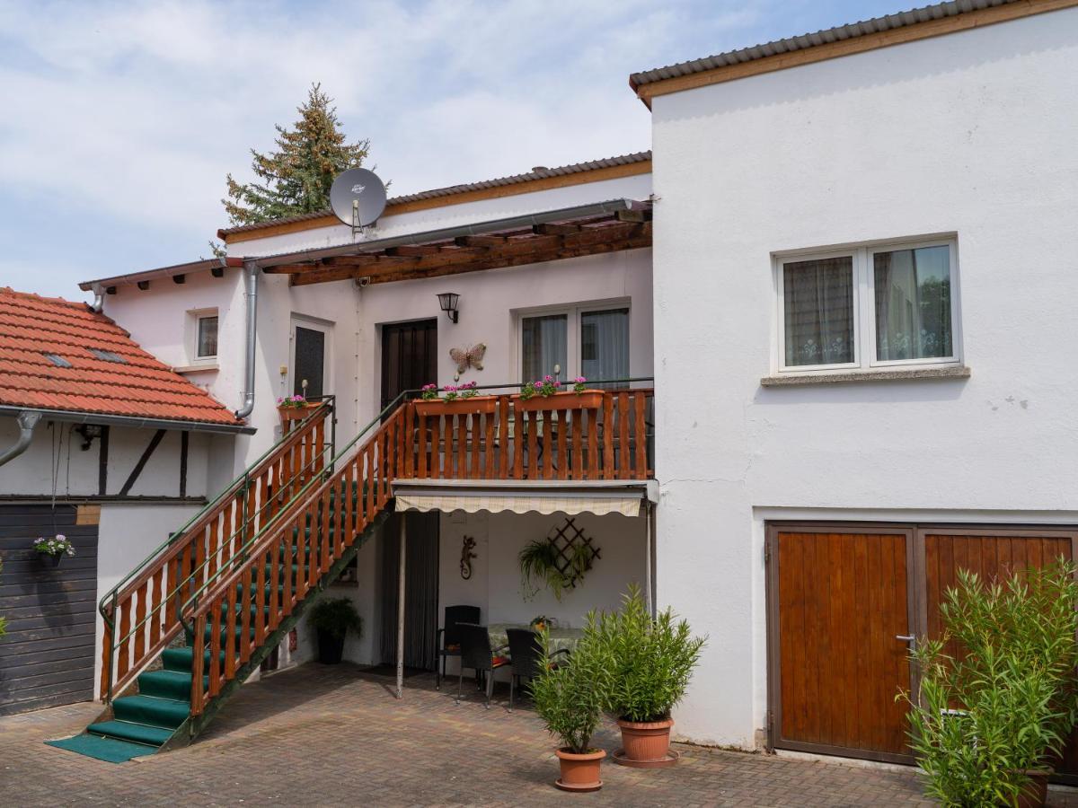 Ferienwohnungen Christine Knoll Bad Frankenhausen Exterior foto